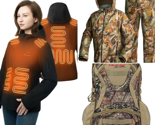 Hunting girls cover photo collage