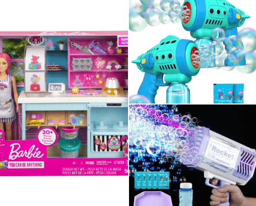My top Toy list cover photo collage