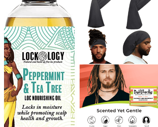 Loc products cover photo collage