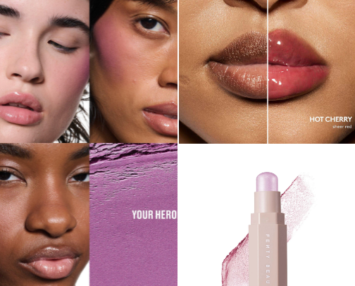My Makeup Favs | cover photo collage