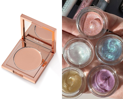 Simple makeup vibes cover photo collage