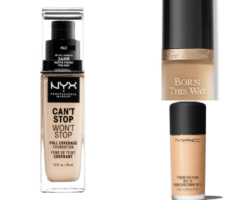 Top 5 best foundation cover photo collage