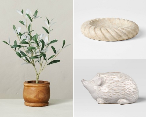 Favorite Target home finds cover photo collage