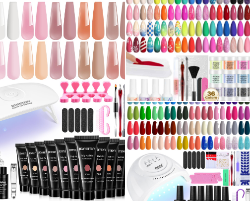Salon Style Nails..Your way! cover photo collage