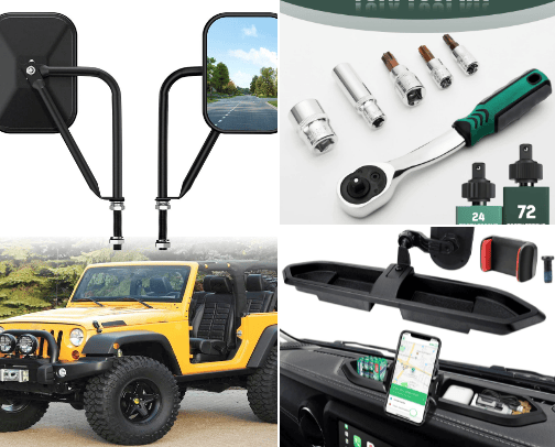 Jeep Life cover photo collage