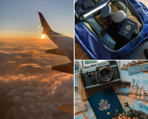 Travel Photographer ✨ESSENTIALS✨ cover photo collage