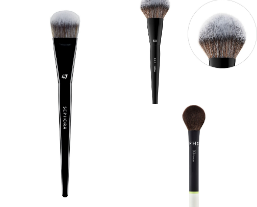 ✨️Game-changing makeup brushes ✨ cover photo collage