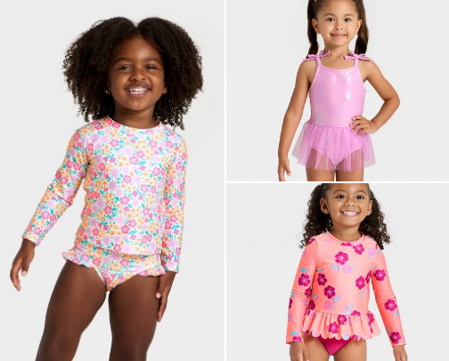 Target DEAL DAYS- Toddler Girl Clothes cover photo collage