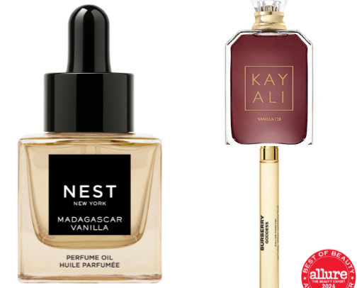 💛 Vanilla Perfumes, Body Sprays, Hair Mists +Other Sweet + Cozy Vanilla Scented Products for My Vanilla Girlies 💛 cover photo collage