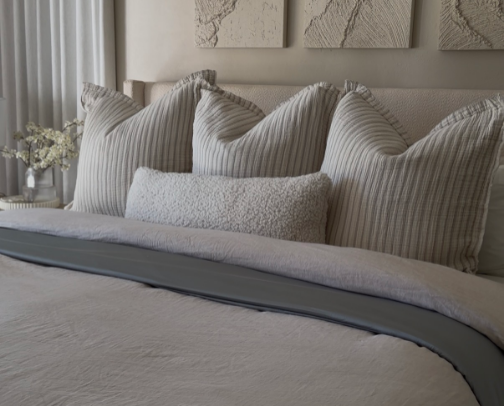 Master & Guest Bedroom ☁️🧺 cover photo collage