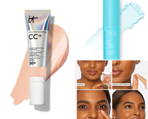 Makeup Finds cover photo collage