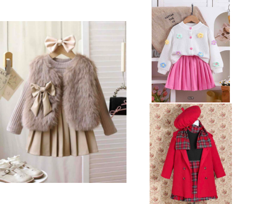 The Best Kids clothes cover photo collage