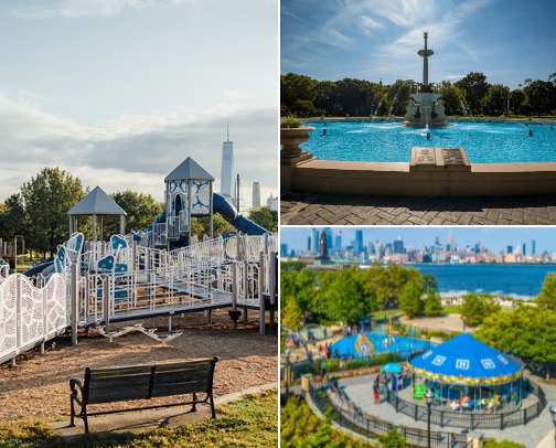 Fun Family-Friendly Activities in Jersey City for all ages cover photo collage