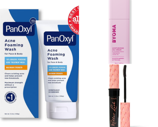 Essential Everyday Skincare & Makeup cover photo collage