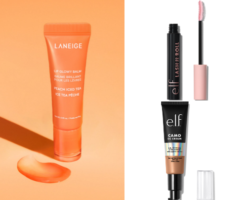 My favorite beauty recs cover photo collage