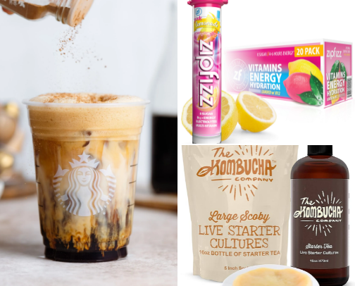Drinks You Need to Try – Refreshing & Trendy Sips! cover photo collage