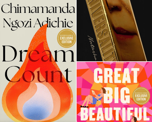 The Books I'm Most Excited About Coming Out in March/April 2025 cover photo collage