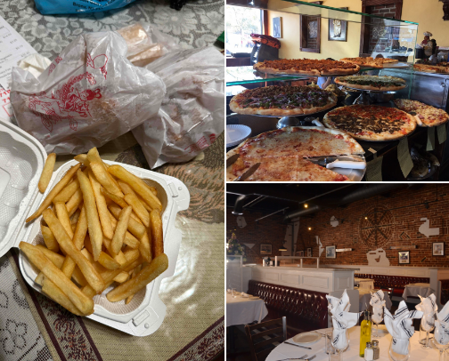 Home & Away Eats cover photo collage