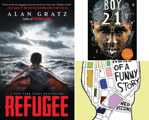 📖Best Young Adults Books to read: Sci-Fi, Contemporary Fiction & Verse Novels that matter cover photo collage