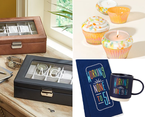 Unisex gifts ideas for him/ her for any occassion. cover photo collage