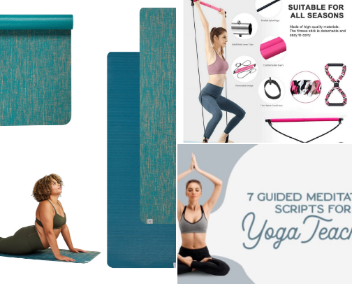 Affordable & Easy Equipment that are Simple & Budget-Friendly.Guides to fitness +Home Gym!🏋️‍♀️💪 cover photo collage