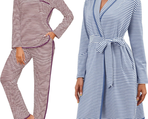 Luxury pajamas for less😍☕️🛏️ cover photo collage