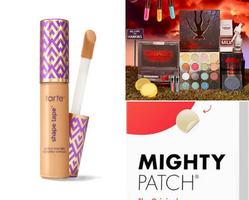 My favorite beauty recs cover photo collage