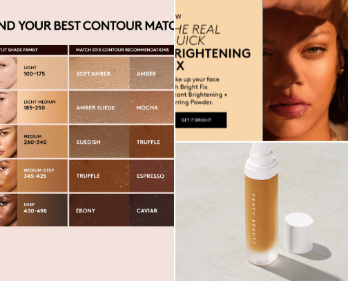 Fenty Favorites cover photo collage