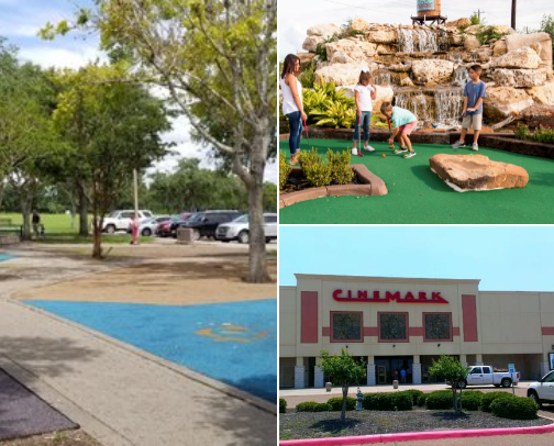 Things To Do- Victoria TX cover photo collage