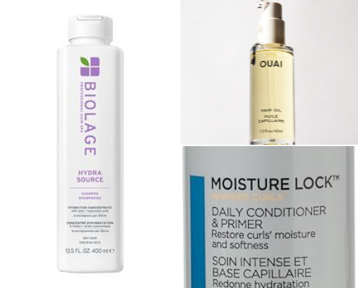 Wavy/Frizz Prone Hair Recs that work and smell amazing! cover photo collage
