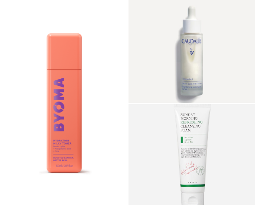 skincare faves for sensitive skin girlies cover photo collage