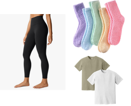 My Ultimate Sensory-Friendly Clothing 🧦 cover photo collage