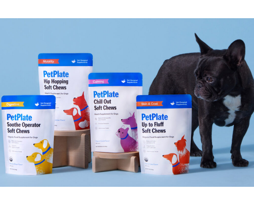 🌿 Natural Pet Supplement 🐶🐱 cover photo collage