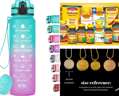 Health cover photo collage