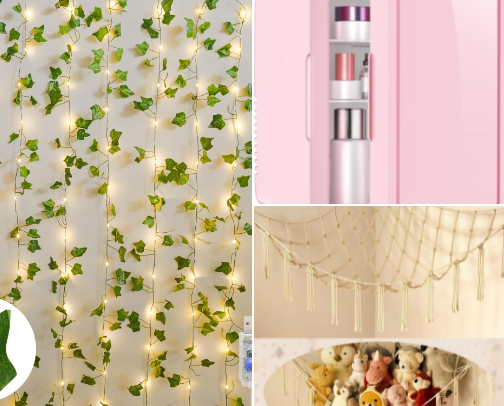 The Ultimate Pinterest Room 🍓 cover photo collage