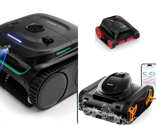🏖️ Best Robotic Pool Cleaners of 2026 | Top Automatic Pool Vacuums for a Sparkling Clean Pool cover photo collage