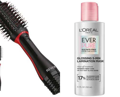 Favorite Hair Products! cover photo collage