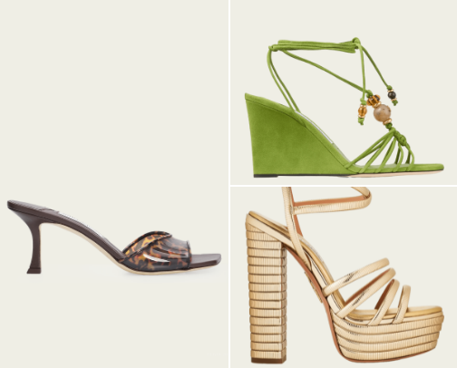 Luxury Shoes cover photo collage