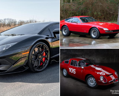 Coolest Cars to Buy cover photo collage