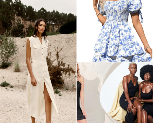 👗 Elegant Summer Dresses You’ll Actually Want to Wear cover photo collage