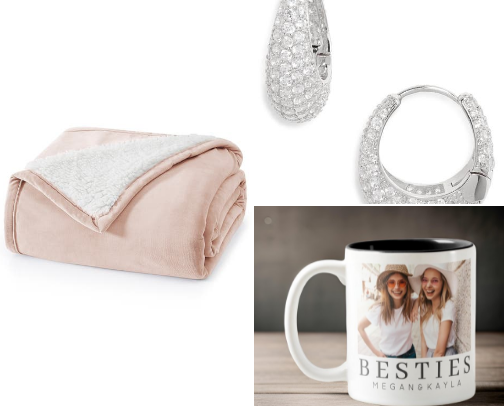 Gifts for your bff cover photo collage