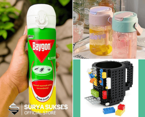 tempat minum unik cover photo collage
