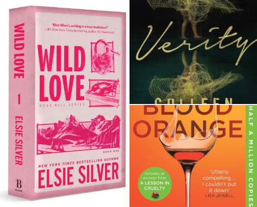 Must Read Books 📚 cover photo collage