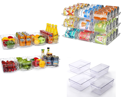 MUST HAVE Fridge Organization cover photo collage