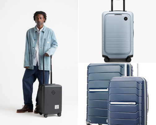 🧳 Top Luggage Recommendations cover photo collage