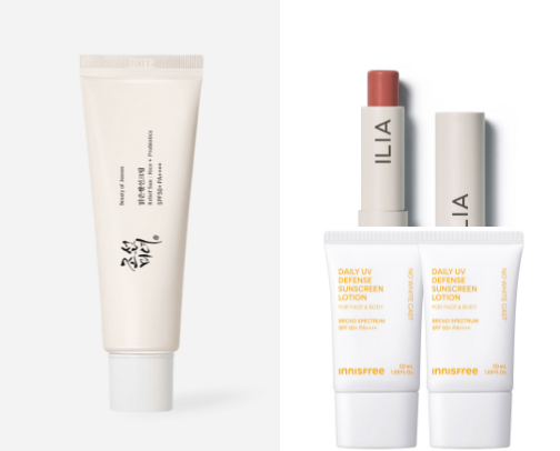 Everything You Need for a Perfect Summer Glow Up cover photo collage