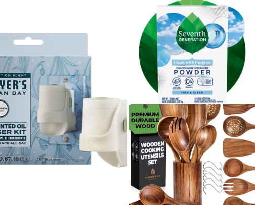 NON TOX SWAPS 🔪🧼 cover photo collage