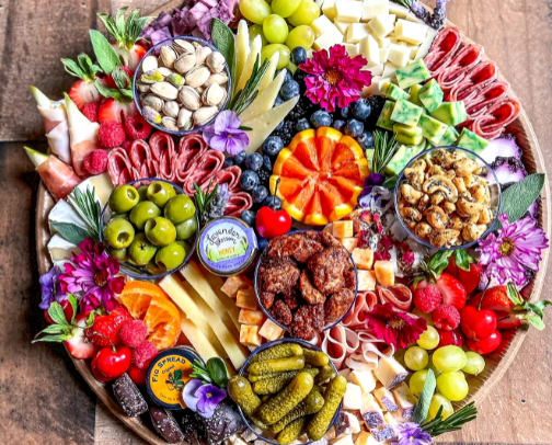 A Beautiful Board cover photo collage