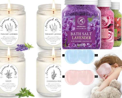 💆‍♀️ Self-Care Favorites cover photo collage