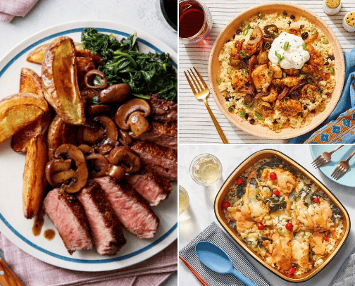 Food! so tasty... cover photo collage